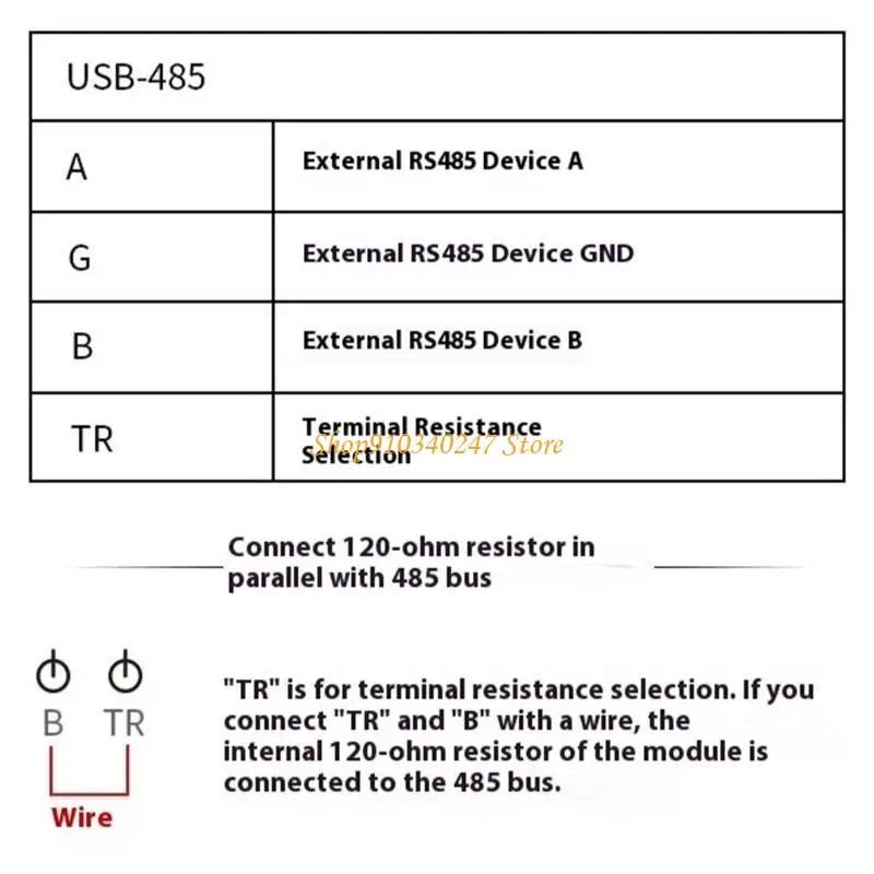 Q22A 産業用 USB から RS485 シリアルコンバータモジュール CH340 チップセットによる高速信号変換 PLC 接続用