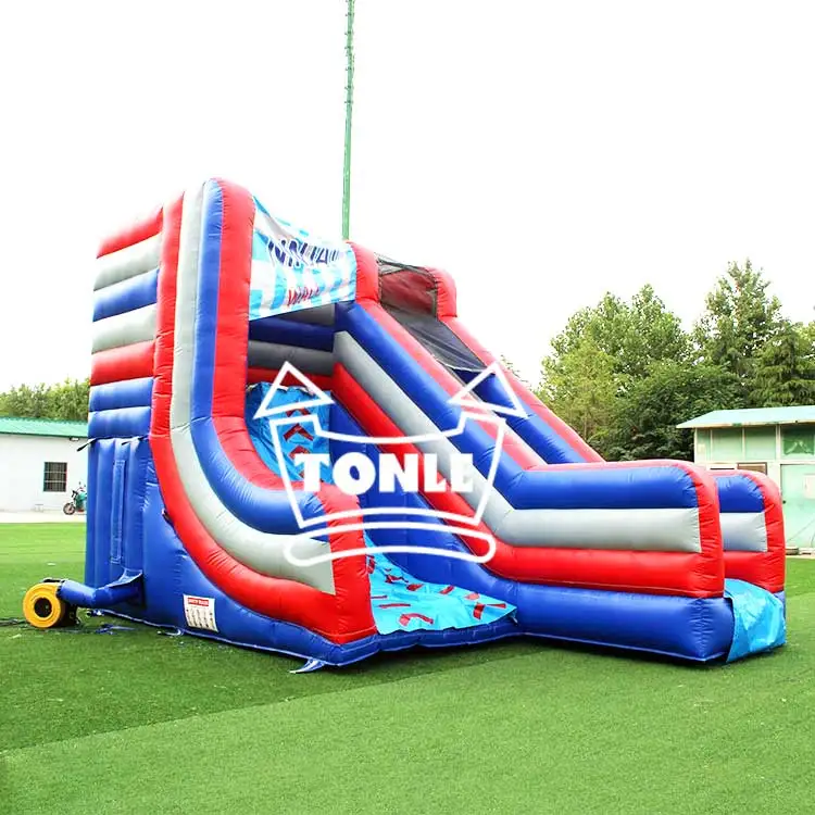 GlowMartNinja Warrior Karnevalsspiele aufblasbare Rutsche zu verkaufen