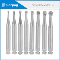 PIORPOY 1 Pcs RA Series Dental Tungsten Steel Burs For Low Speed Handpiece 2.35 Mm Odontologia Strawberries Dentistry Tools