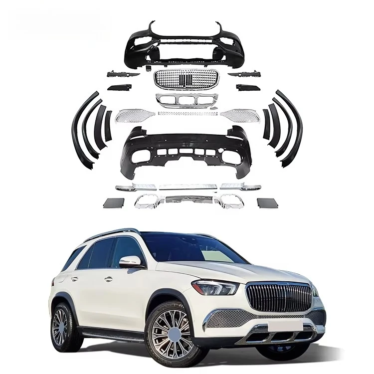 STLF Exterior Package M Style Conversion Kit for GLE Class V167 GLE350 GLE450 2019+ Automotive Facelift M Style Auto Parts