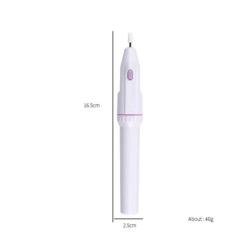 Mini perceuse à ongles électrique professionnelle 5 en 1, kit de manucure et pédicure, meulage, polissage, nail art, ponçage, lime, stylo, outils, machine