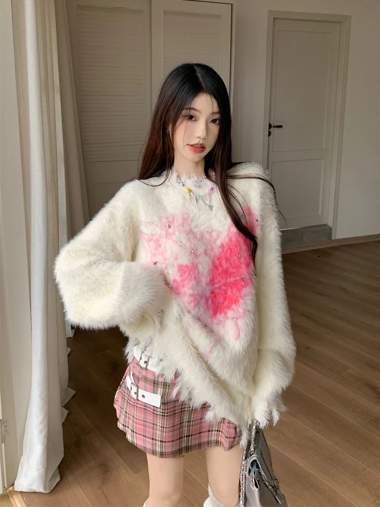 

Sweaters Jumpers Pullovers Womens Pullover V Neck Minimalist Athletic Argyle Diamond Golf Furrys Preppy Traditional Classical BF