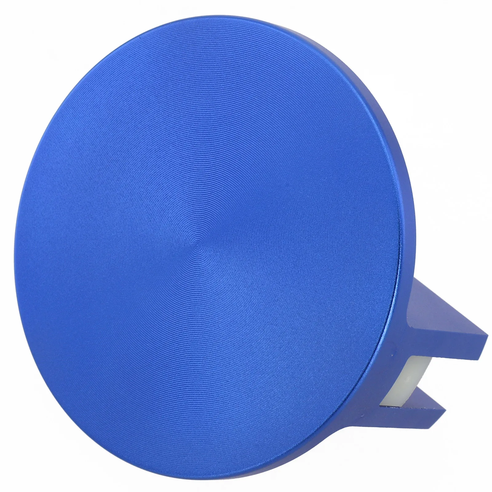 Billet Aluminum Adapter Slotted Pad Opening - 0.4 Inches Wide Weld Frame Rail Anodized Finish For Vehicle Welding