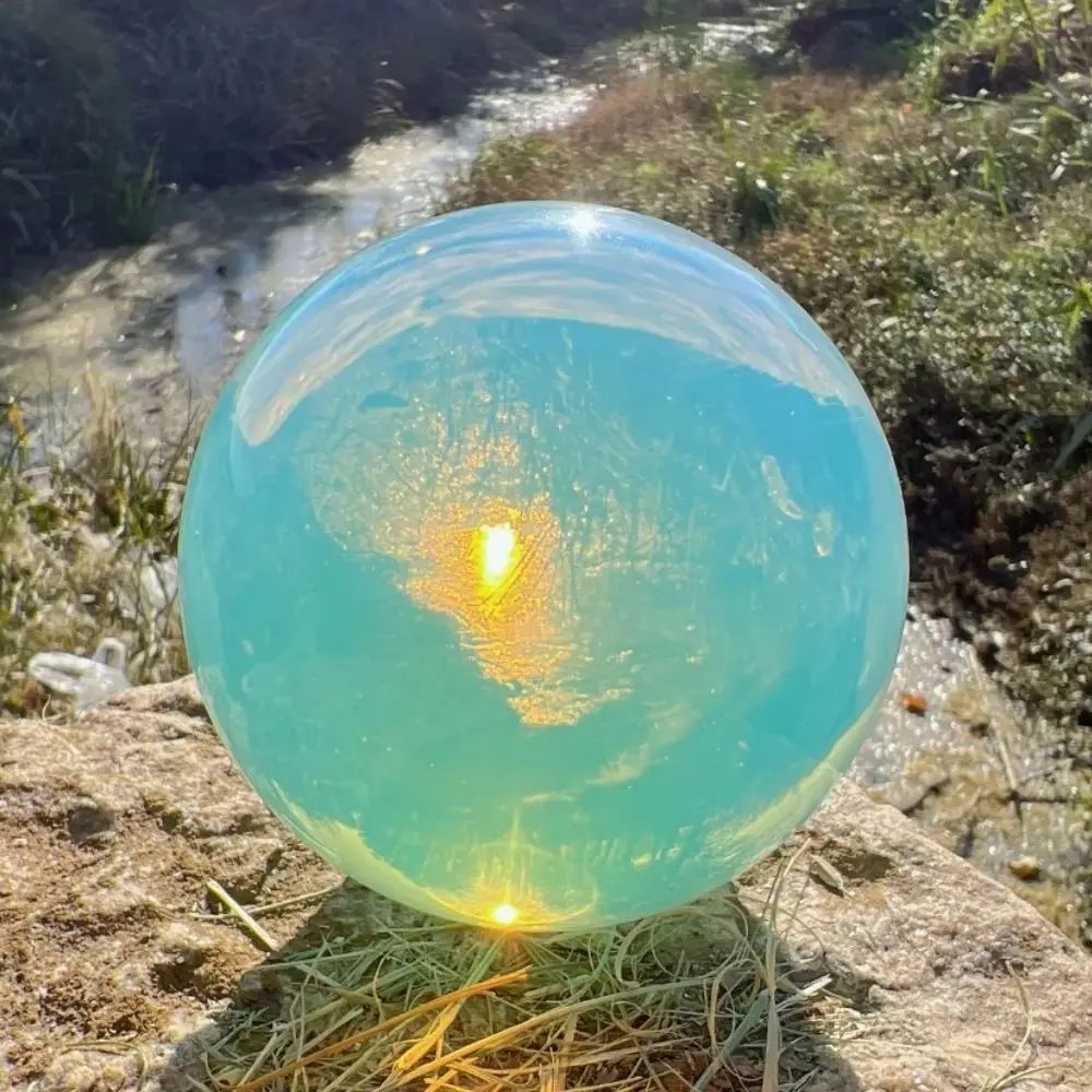 

Натуральный опаловый камень, хрустальный шар, сфера 7, чакра, полированный глобус, массажный Рейки, исцеление, украшение для дома, изысканные подарки, сувениры