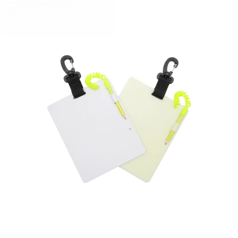 Technology Diving Underwater Notepad Notepad Tablet ABS Luminous