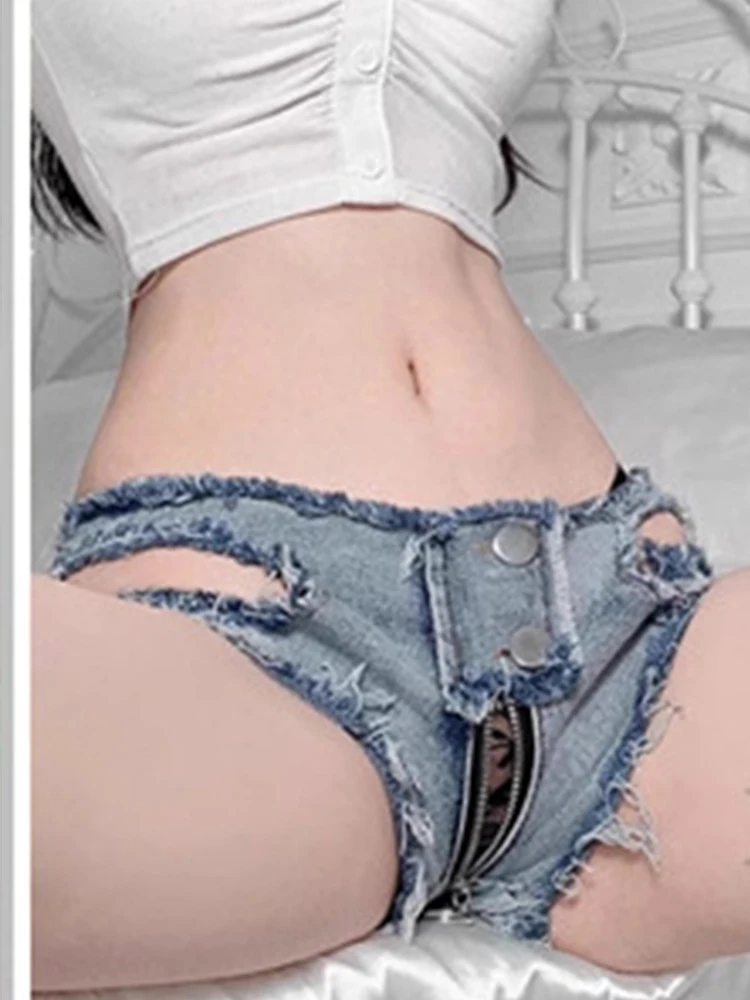 كاوبوي مثير الإباحية الملابس الداخلية سستة مفتوحة المنشعب السراويل مغرية Crotchless سراويل الجنس دعوى femboy المستخدمة للأنشطة الجنسية 18 +