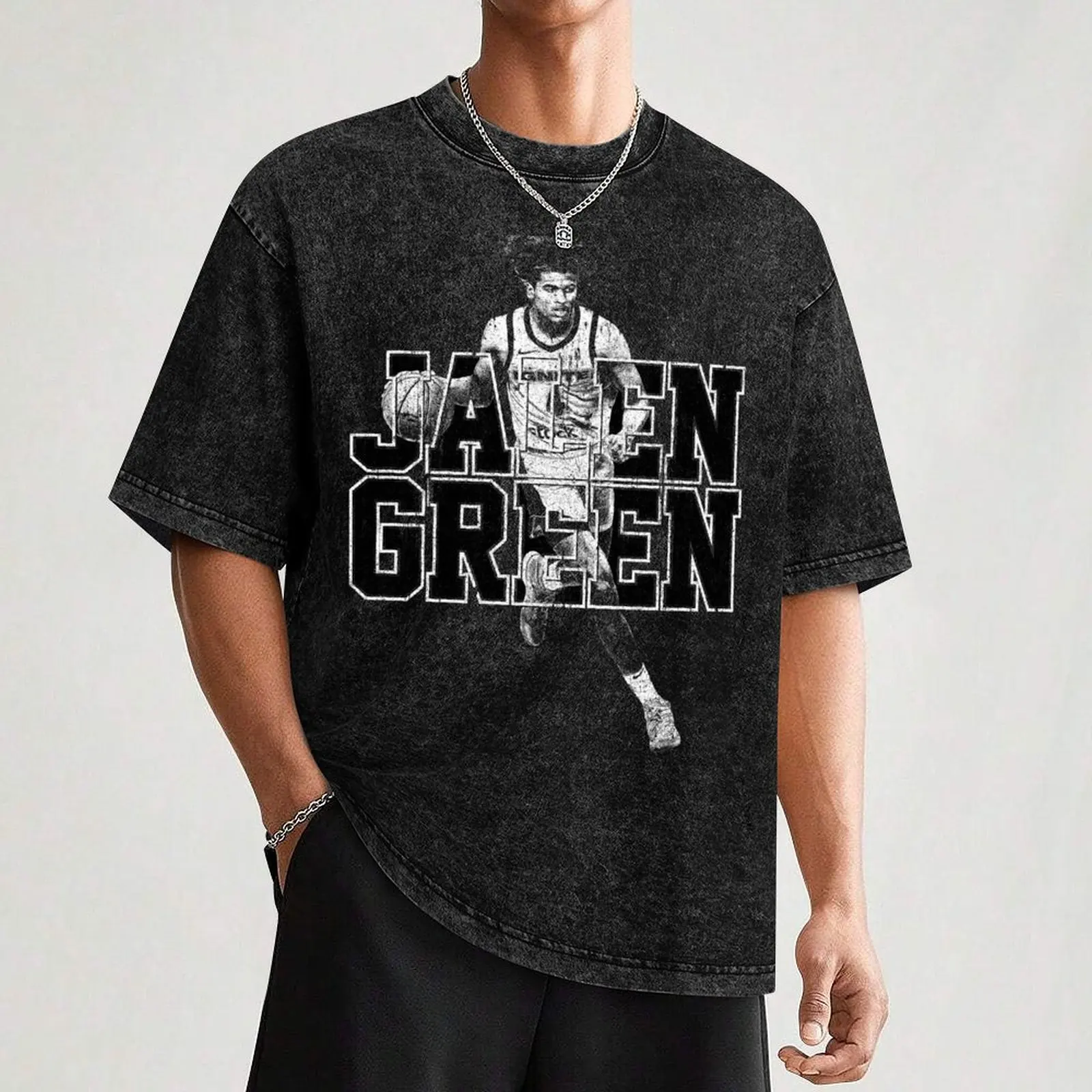 Jalen Green T-Shirt Quick Dry Light Sports T-Shirt