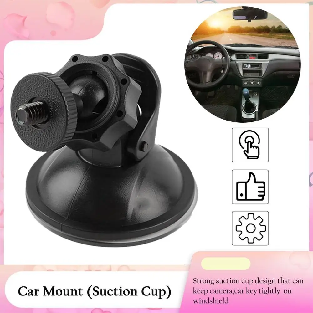 Professional Car Windshield Sucker, Car Recorder Stand, Digital Video Recorder, Camera Acessórios