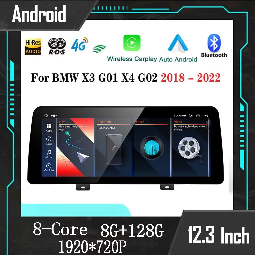 12.3'' For Bmw X3 G… - image