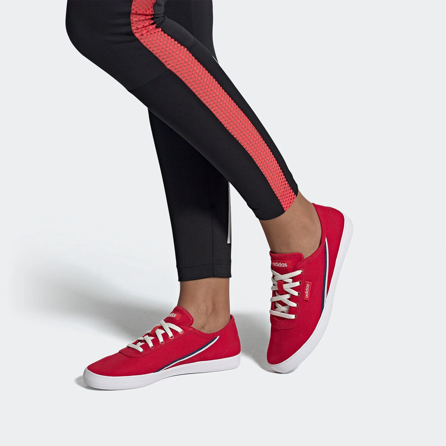 

Adidas genuine neo COURTFLASH X Women's Low-Top Casual Shoes EH2199