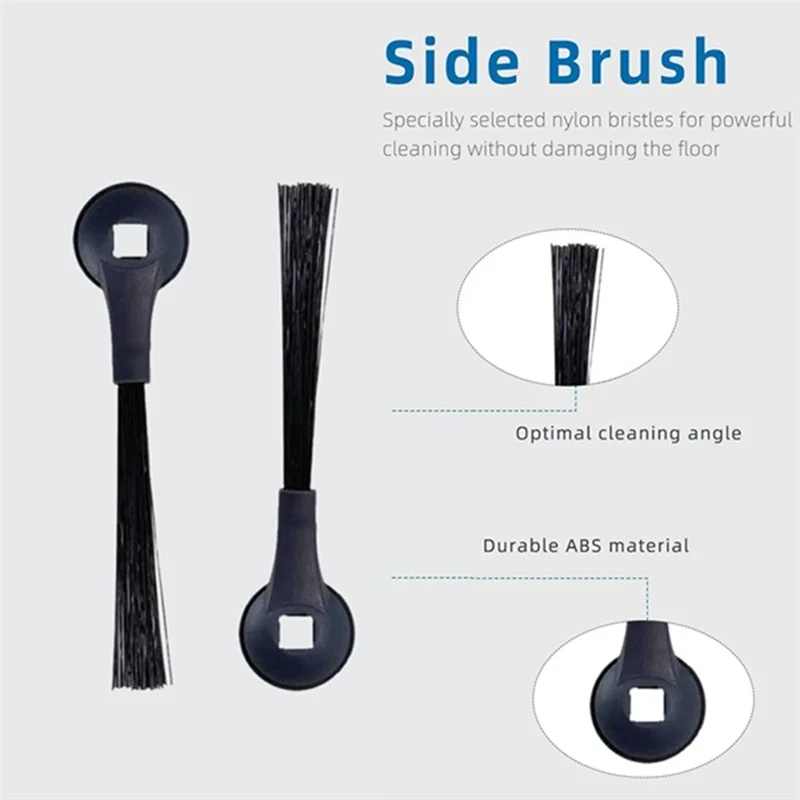 

ABVT-For Shark RV2820ZE AV2820AE AV2800ZE RV2820YE AV2820S AV282BVEUS Vacuum Main Side Brush Foam Primary Filter Mop Pad