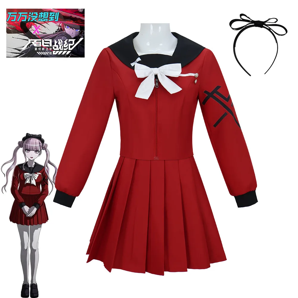

Cosplay Costume Of Sailor Uniform From "100 Days Of Battle" - Female Version Of "Final Defense Academy 99th Koushi"