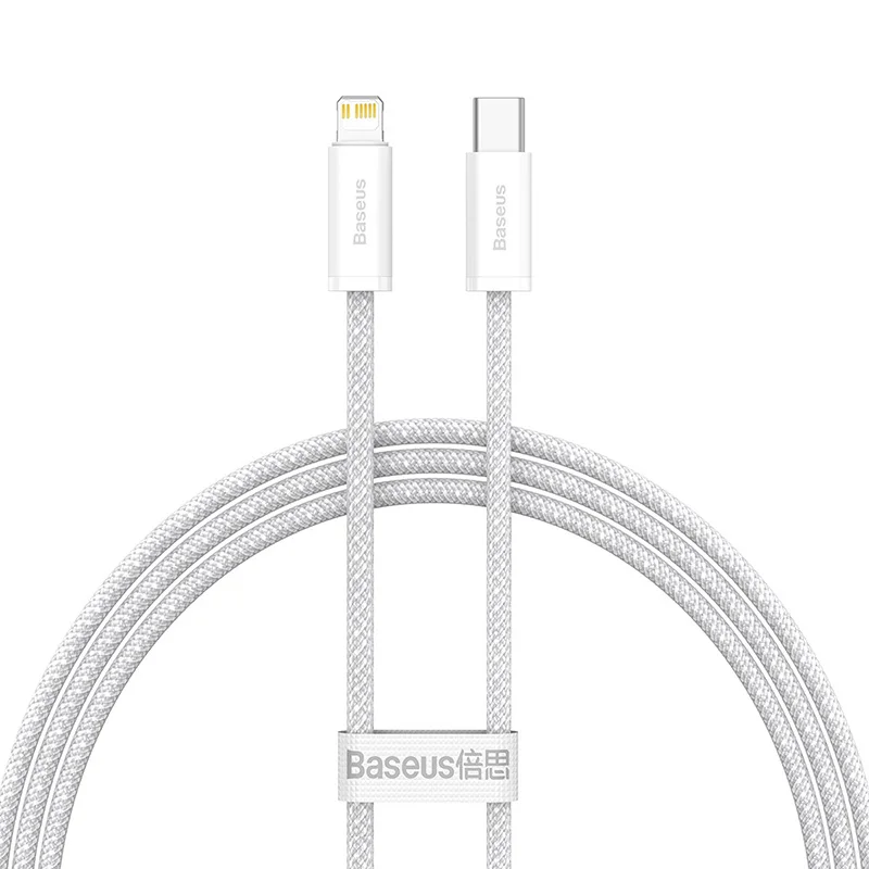 Baseus 20 W PD USB C auf Lightning-Kabel für iPhone 14 13 12 Pro Max Schnellladekabel Typ C für iPhone für iPad 4