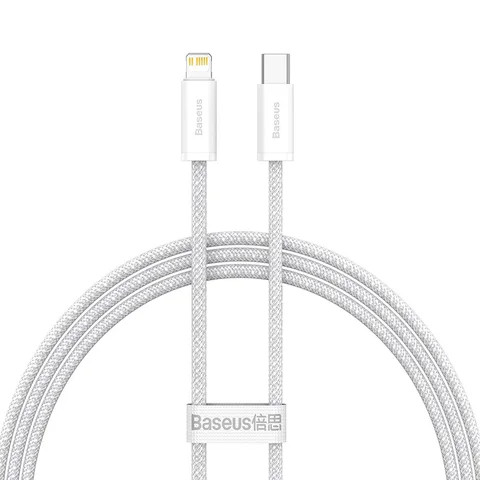 Кабель Baseus 20 Вт PD USB C — Lightning для быстрой зарядки iPhone и iPad — фото товара