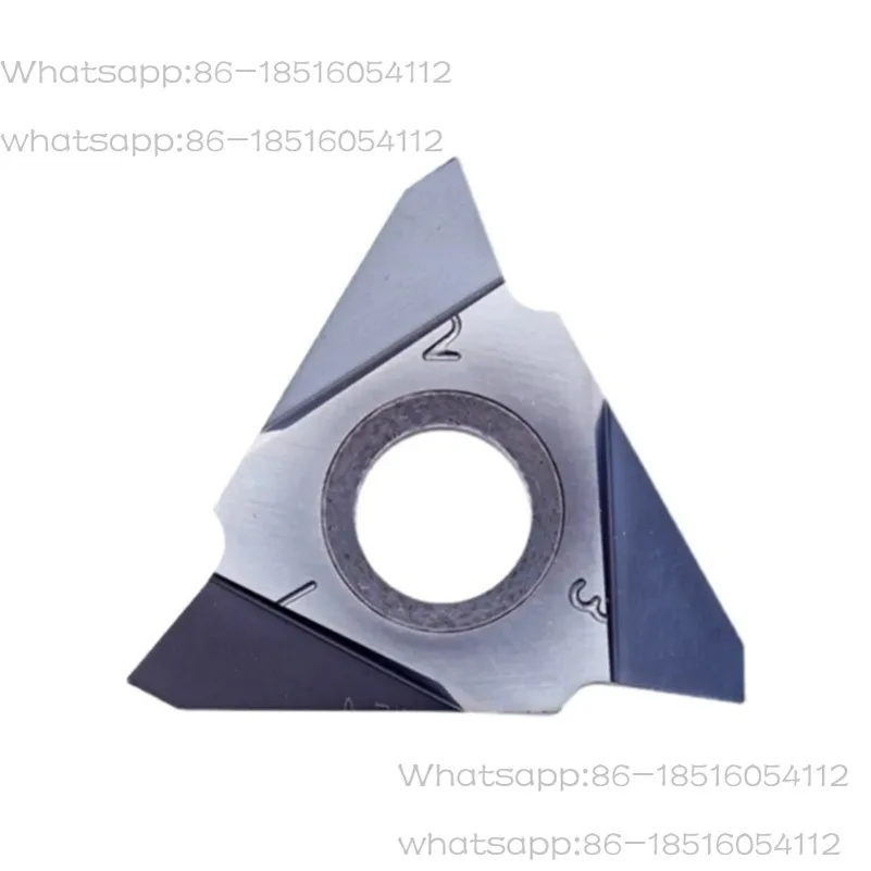 

5 шт., 10 шт., твердосплавные вставки с червячной резьбой с ЧПУ, 40 градусов, M0,4 0,5 1,25 1,75 2 2,25 3 3,5 4 5 6 лезвий для фрезы