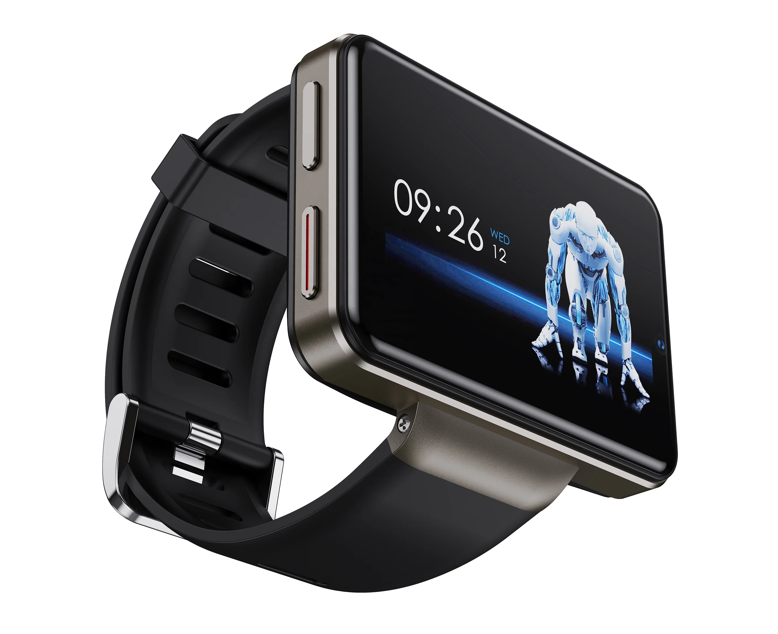 IP67 4g android smartwatch Google maps  IPS touch Screen 2024 smart watch DM100 DM101 support 4g nano sim and health tracking