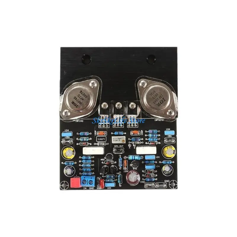 E65E تأثيرات الحقل مضخمات الطاقة الأنبوب المجلس Classa IRF240 IRF9240 80W مضخمات مضخمات #4