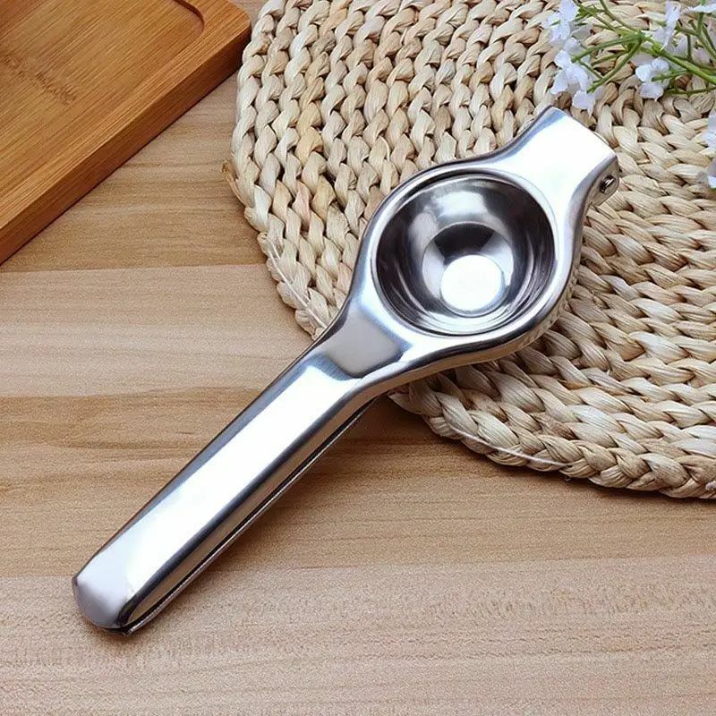 

Stainless Steel Citrus Fruits Squeezer Orange Hand Manual Juicer Kitchen Tools Lemon Queezer Juice Fruit Pressing