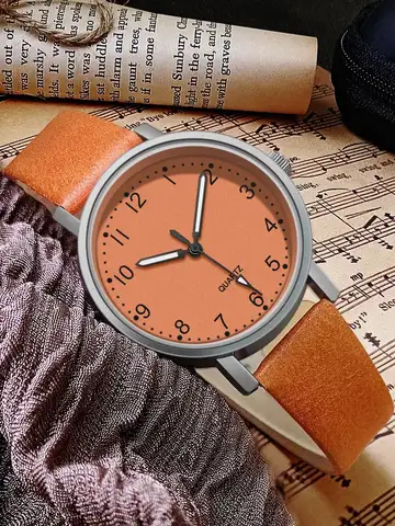 Vintage Watch For Women Leather Strap Wristwatch Quartz Watches Women Clock Ladies Watch Gift Reloj Mujer relojes de mujer
