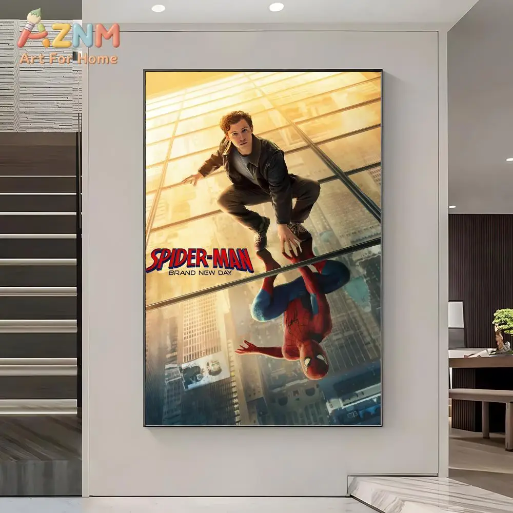 Brand New Day Poster Poster Artistic Stylish Wall Art For Home Office Bathroom‌ Decor Living