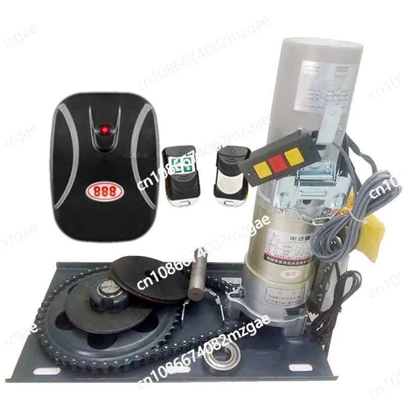 

Двигатель рольставни с чистым медным сердечником, 600 кг, внешний двигатель 800 кг, электрический двигатель с дистанционным управлением, дверной цепной двигатель рольставней