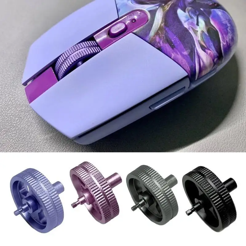 Y1UB Metal Replacement Mouse Wheel Rollers for G102 G304 G305 Mouse Repair Part