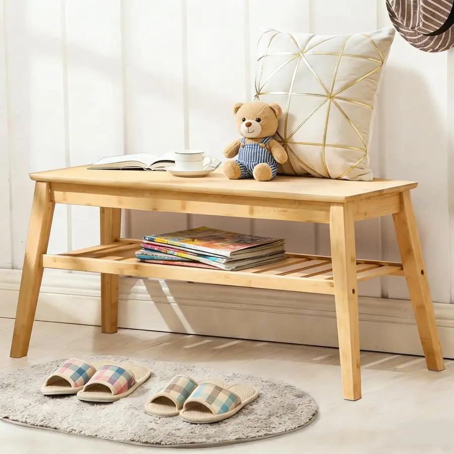 Bamboo Entryway Ben… - image