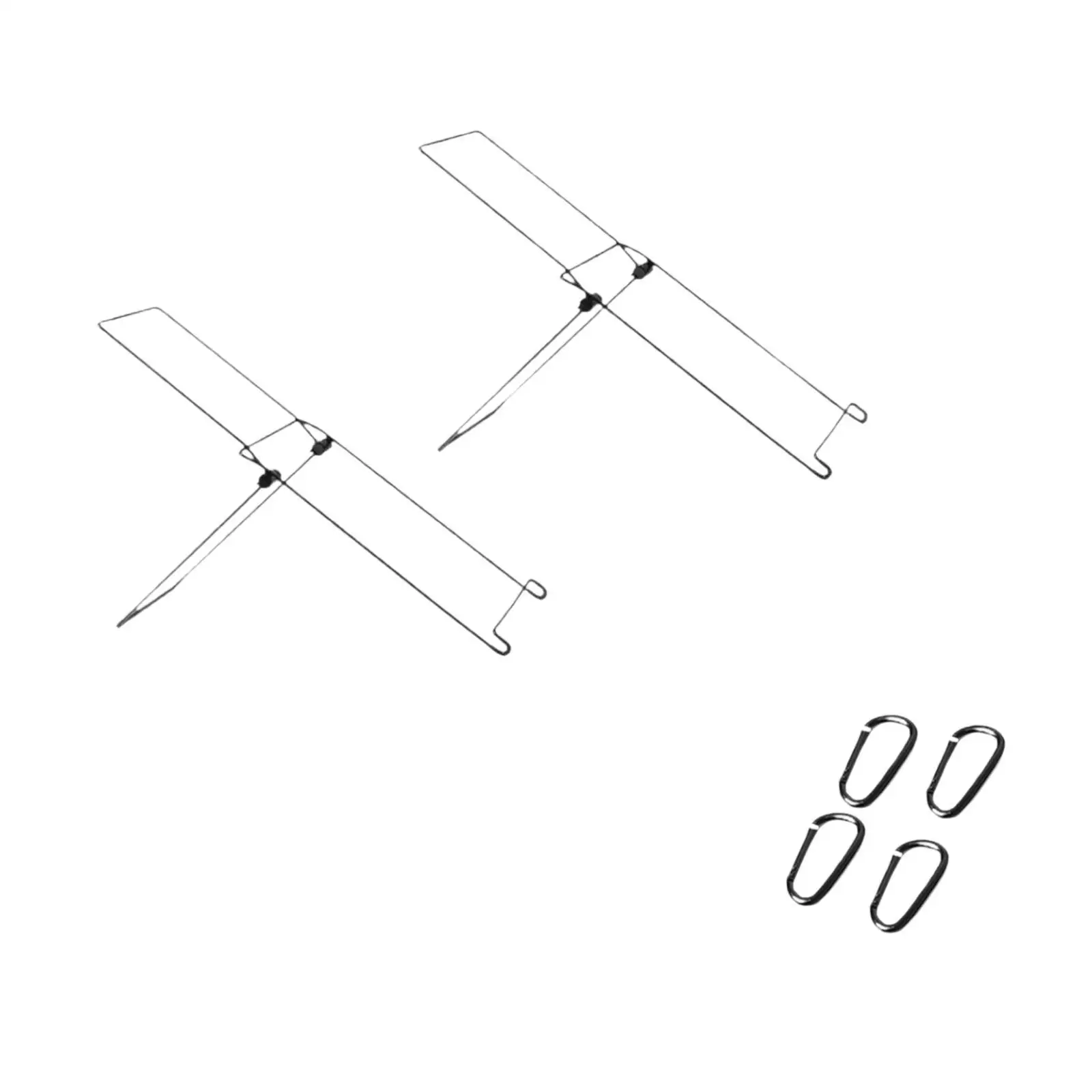 Carbon Steel Folding Solar Board Stand Stable Rack Holder Mounting Brackets for Foldable Solar Panel Outdoor Trip Accessories