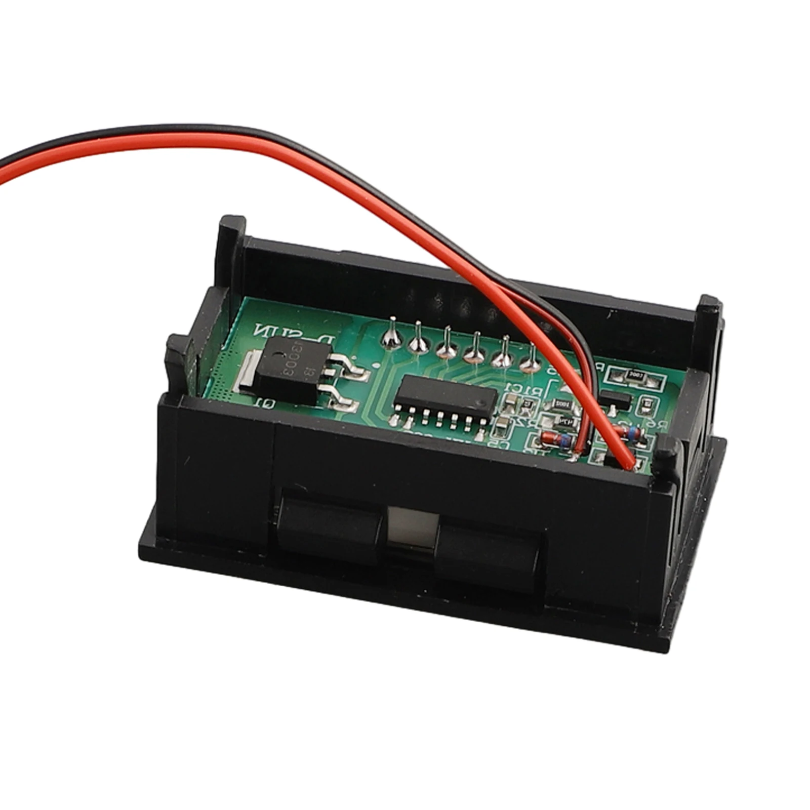 Voltage Voltmeter LED Voltage Table LED Panel 2-line DC Dual Digital Voltmeter LED Voltage Table DSN-DVM-568HV