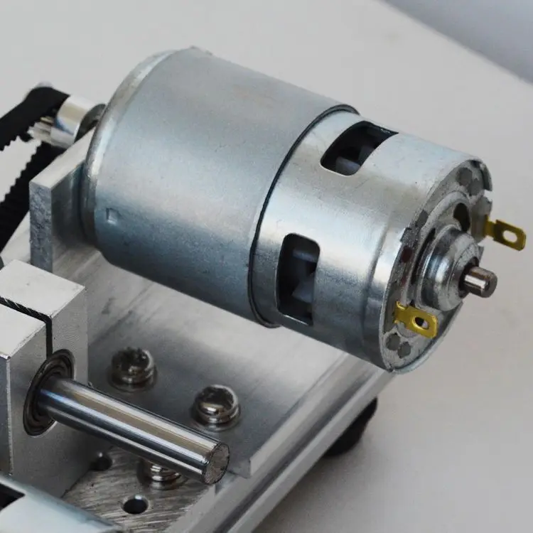 Dual-motor Drive, Forward and Reverse Rotation, DIY Lathe Spindle, High Torque, High Speed, Grinding, Cutting