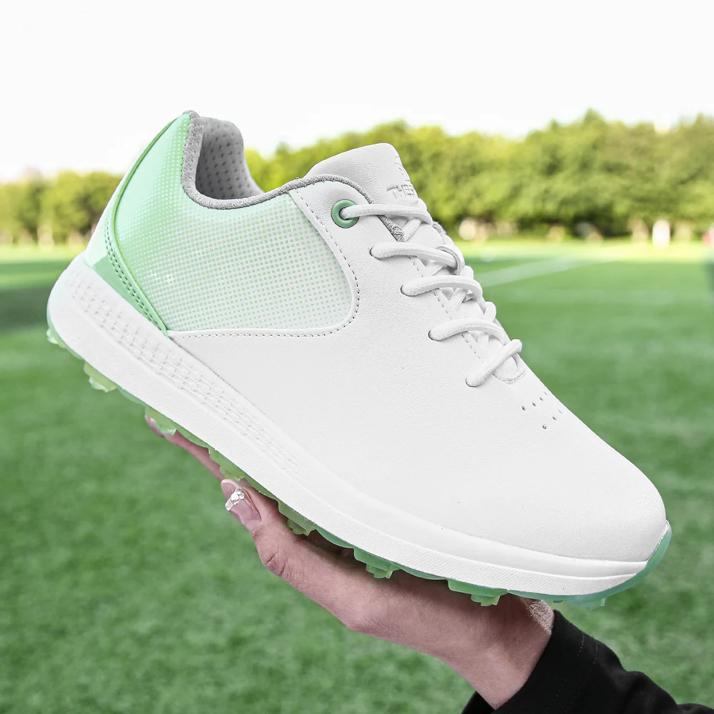

2023 New Women Golf Shoes Low Top Professional Golfer Footwear Outdoor Grass Walking Sneakers Comfortable Golf Training Shoes