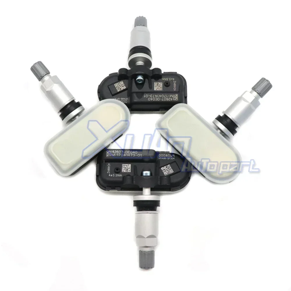 42607-0E040 نظام مراقبة مستشعر ضغط الإطارات الجديد لتويوتا هايلاندر سيينا 2021 2022 434 ميجا هرتز TPMS 426070E040