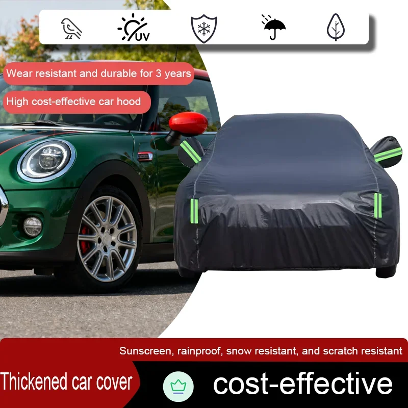 

Suitable for 2012-2015, mini sports car cover with UV protection, sun protection, rain protection and snow protection
