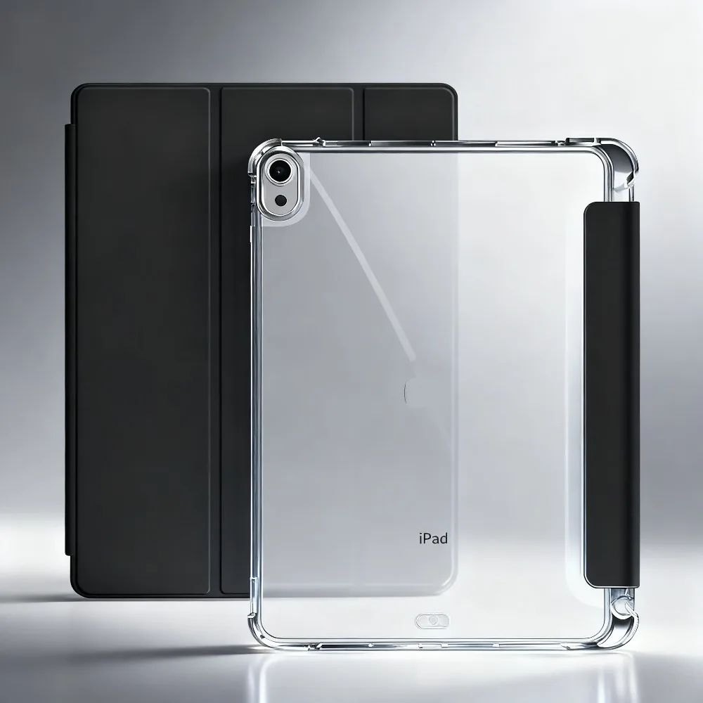 

Новинка 2025 года для Ipad Pro M5 Air 11 10 9 8 7th Gen Чехол для IPad A16 Air 6 5 4 3 Pro 12,9 11 13 дюймов M3 M4 M2 HD Акриловая задняя крышка