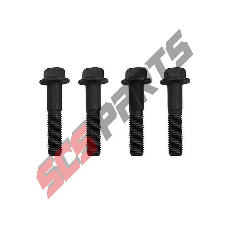 

4шт. 3093807 Винт с шестигранной головкой и фланцевой головкой подходит для дизельного двигателя Cummins ISZ QSZ