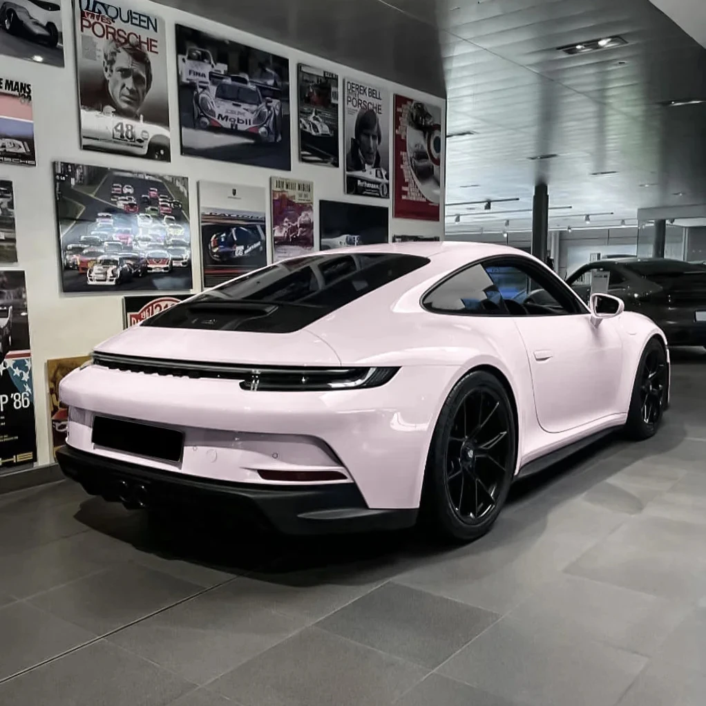 

Пленка для изменения цвета автомобиля PET, без пузырьков, профессионального качества, для изменения цвета кузова автомобиля