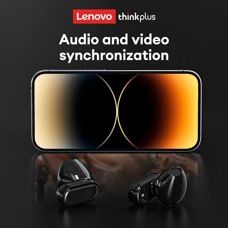 Original Lenovo LP19 PRO TWS actualización inalámbrica auriculares Bluetooth sonido HiFi música auriculares táctiles Larga modo de reposo