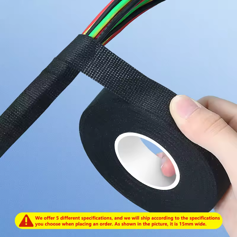 iLMH High Temperature Wire Harness Cloth Tape Review, Heatproof Automotive Loom Tape image 7