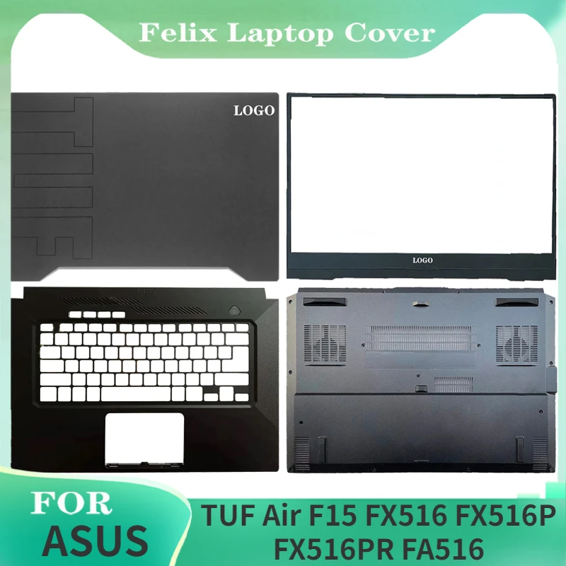 

2021 NEW For ASUS TUF Air F15 FX516 FX516P FX516PR FA516 Laptop Case 15.6 inch LCD Back Cover/Front Bezel/Palmrest/Bottom Case