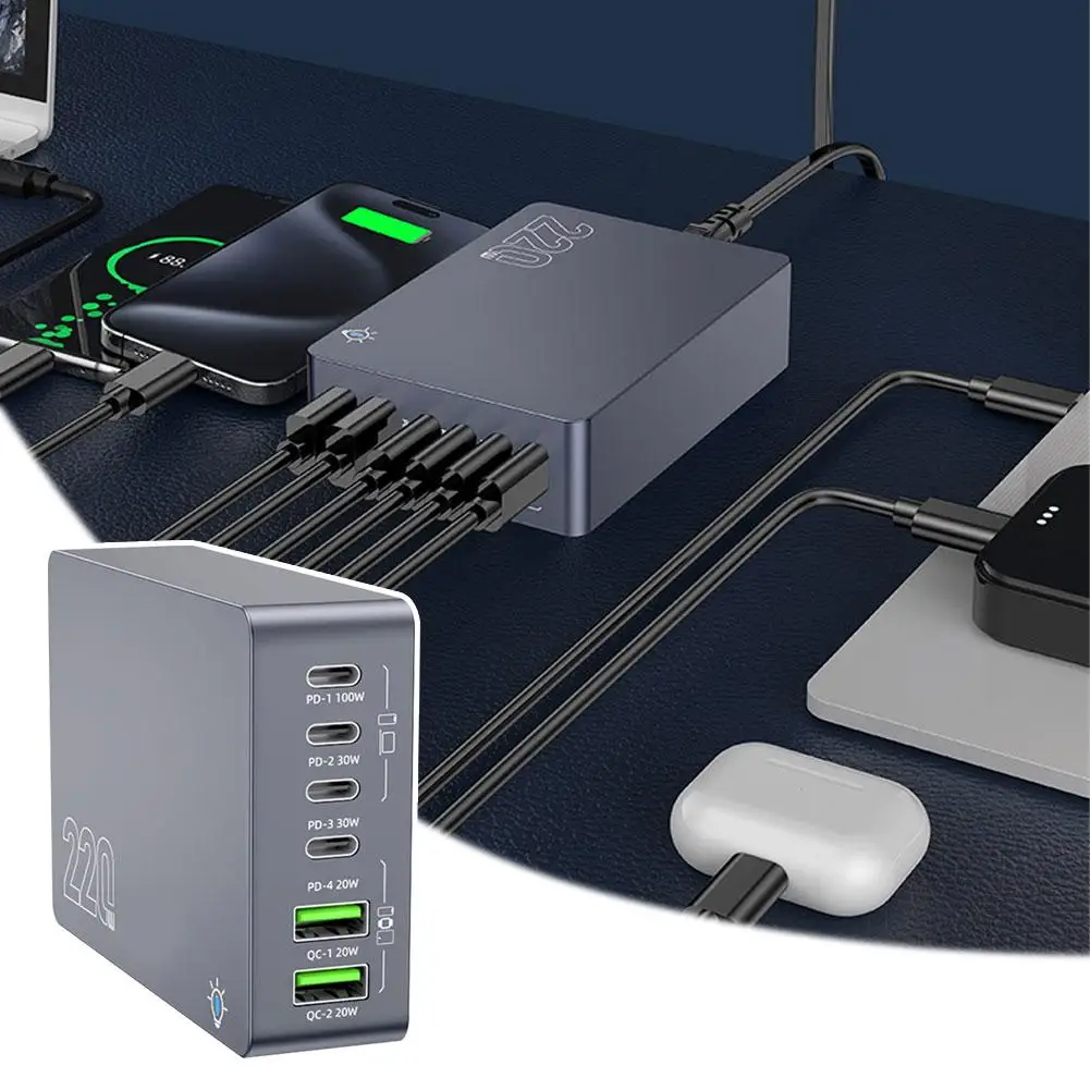 220W Gan Desktop Ch… - image