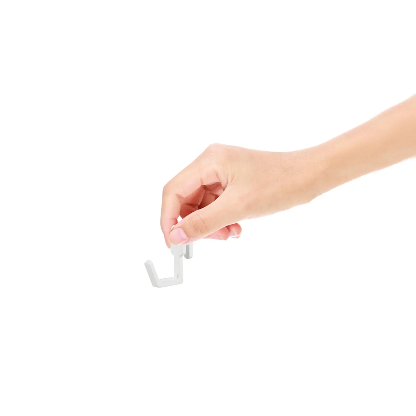 

20 шт. черных крючков-держателей для пегборда, J-образные крючки для инструментов и полок