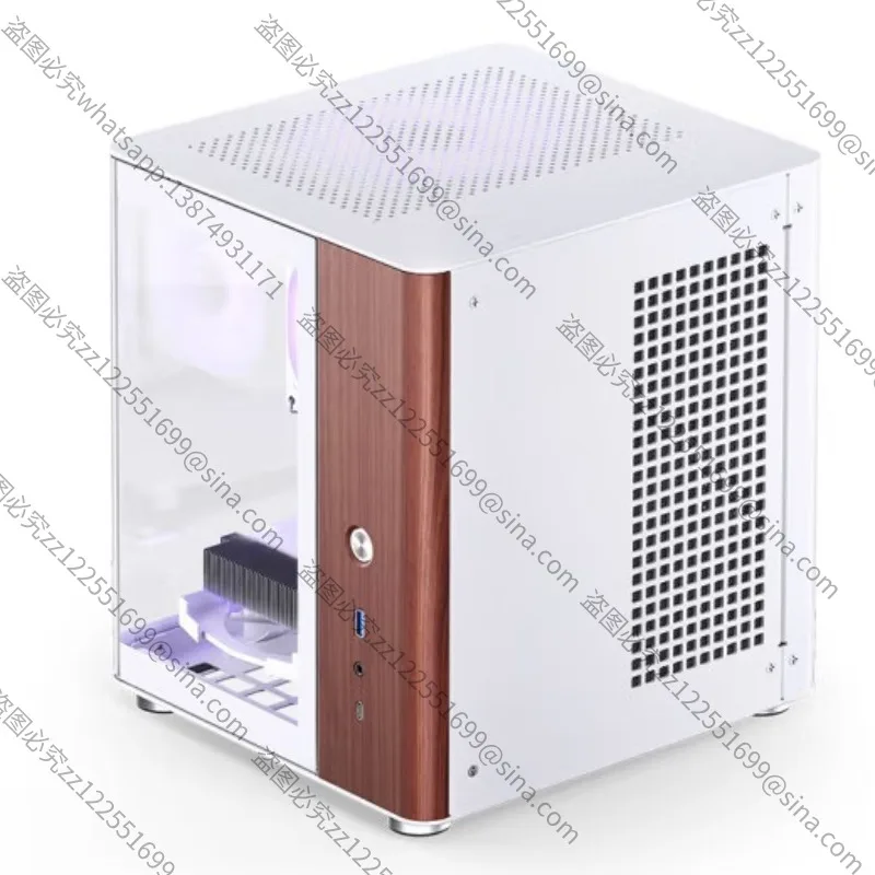 Suitable for TK-0 Hyperboloid Sea View Room ITX Chassis Aluminum Alloy Housing/SFX Power Supply