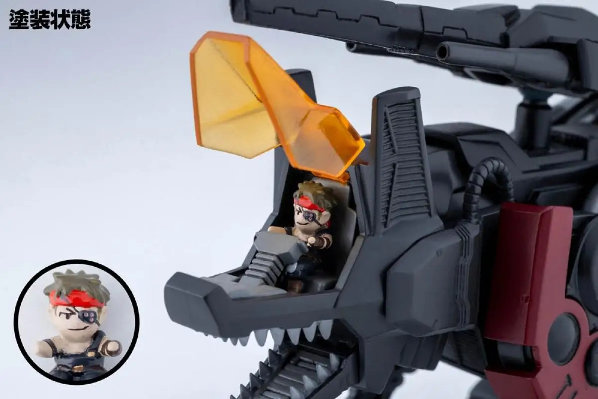 Genuine In Stock Kotobukiya D-Style ZOIDS Command Wolf Irvine Special Clear Parts Append Figure Anime Assembled Action Model Toy - view 6