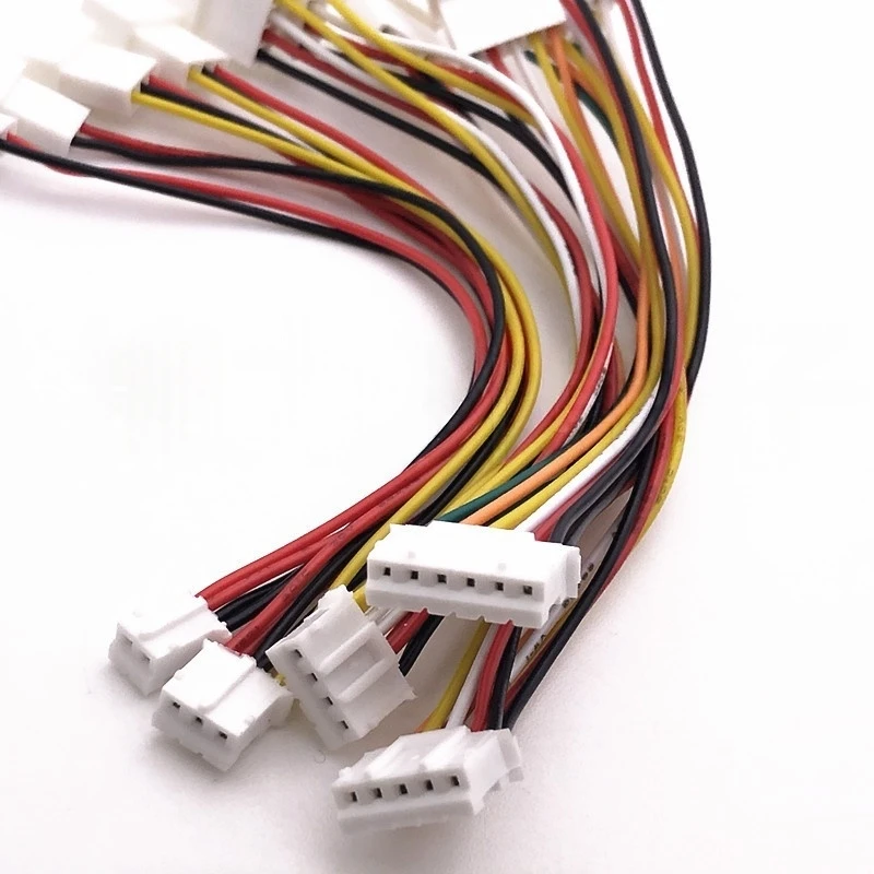 1PCS PH2.0mm pitch terminal cable one point two one drag two plug adapter cable 2p3p4p5p6p male and female extension cable