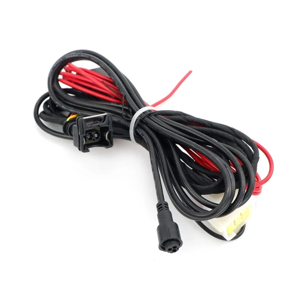 

Vehicle Compatibility Air Diesel Heater DIY Installation Black Red Flexible Wiring For Diesel Heaters Wiring Harness