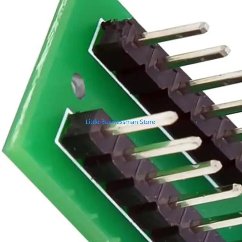 Schraubklemme an 2x6 Pin Header Link Board 2,54 mm fertig montierte Leiterplatte für DIY-Verkabelung und – Detail 5