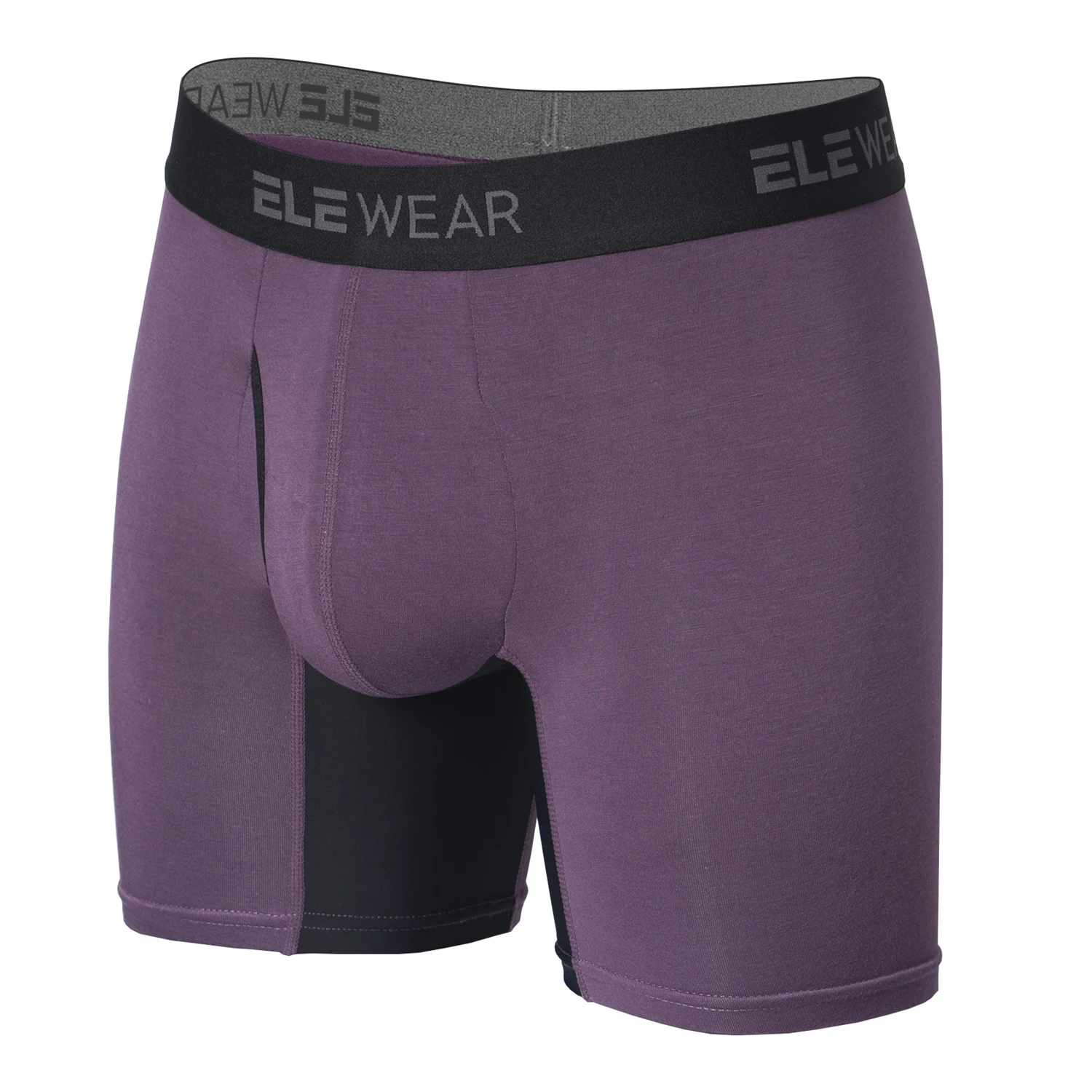 الخيزران الرجال الملابس الداخلية مع افتتاح تنفس الرجال سراويل بوكسر الرجال سراويل داخلية حجم كبير الملاكمين الموضة Brife