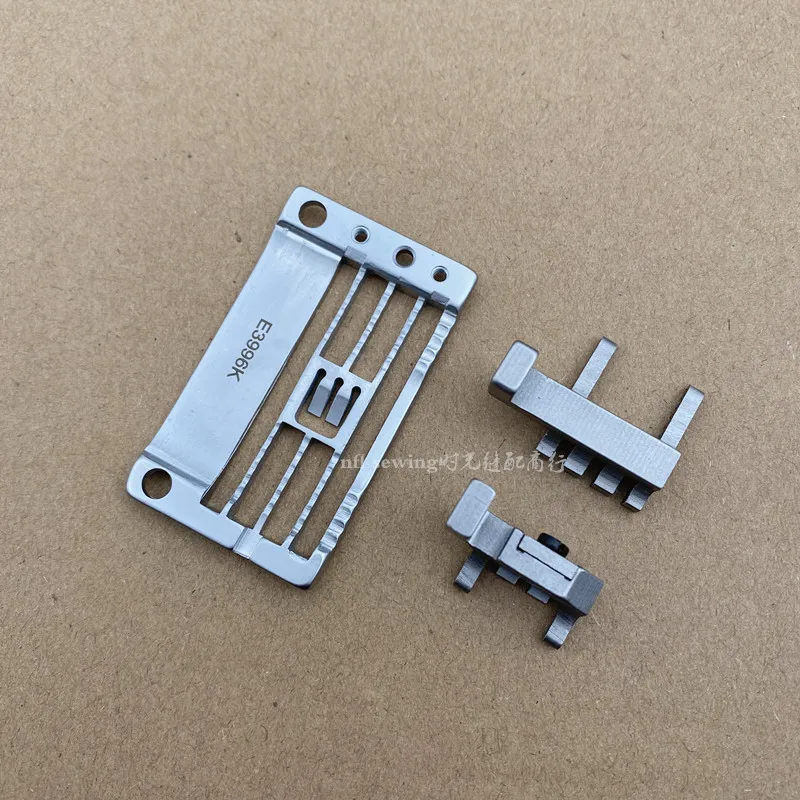 Silver Arrow S007k Small Mouth Sewing Machine 5.6 Needle Plate Fine Cylinder Three Needles Five Lines Teeth E3996K