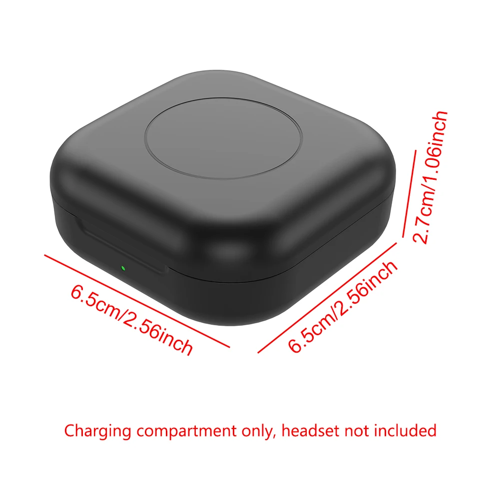 Replacement Charger Case Cover for Shokz OpenFit T910 with 600mAh Battery for Convenient Earphone Charging