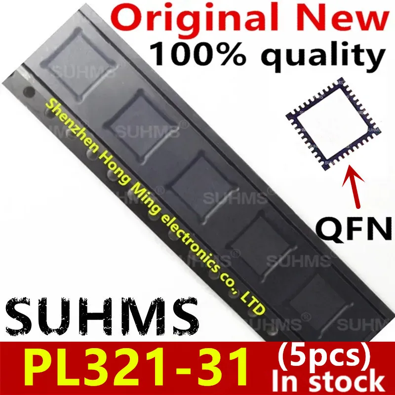 

(5piece)100% New For AUO PL321-31 PL321 31 QFN-40